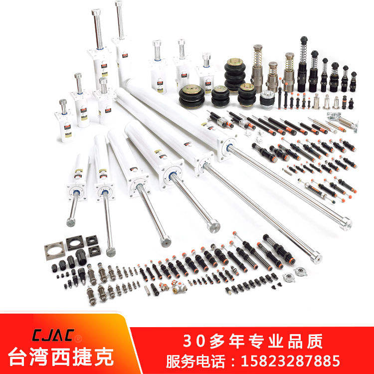 油壓緩沖器在自動化KC系列油壓緩沖器工業中的作用