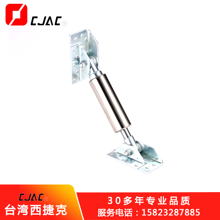 滑軌緩沖阻尼機構(gòu)的制穩(wěn)速器作方法